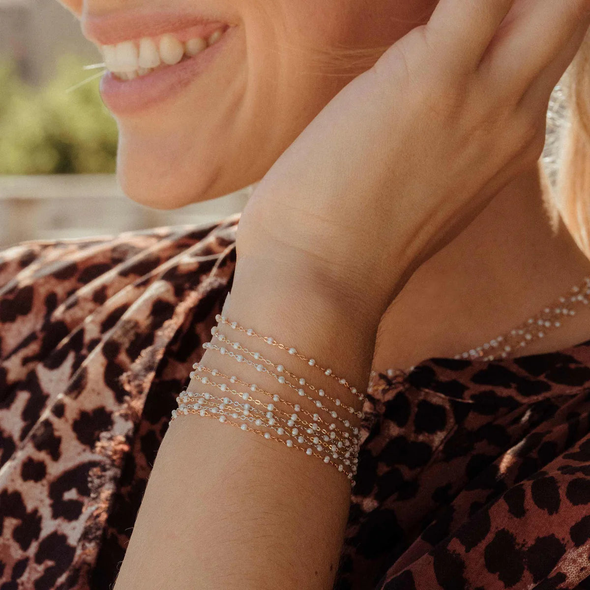 Classic Bracelet in Opal