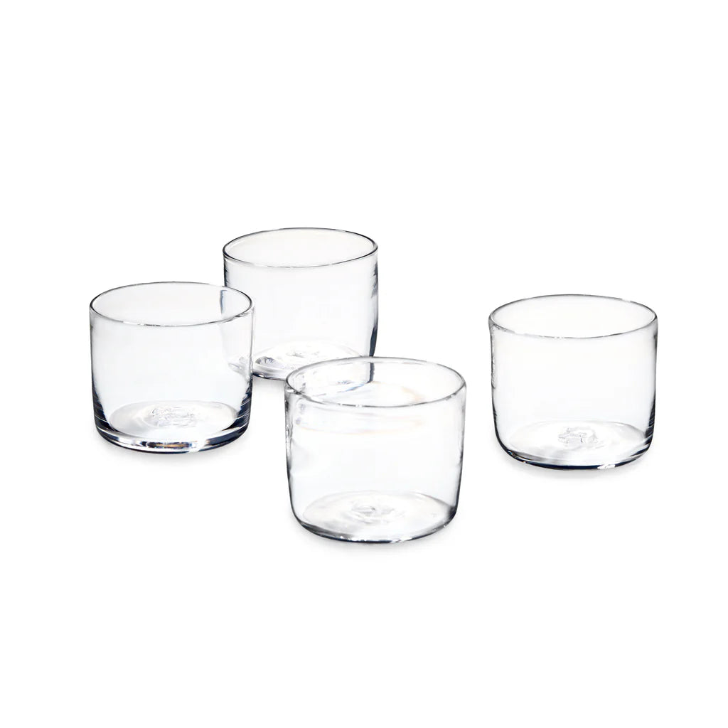 Walden Glass, Small — Set of 4