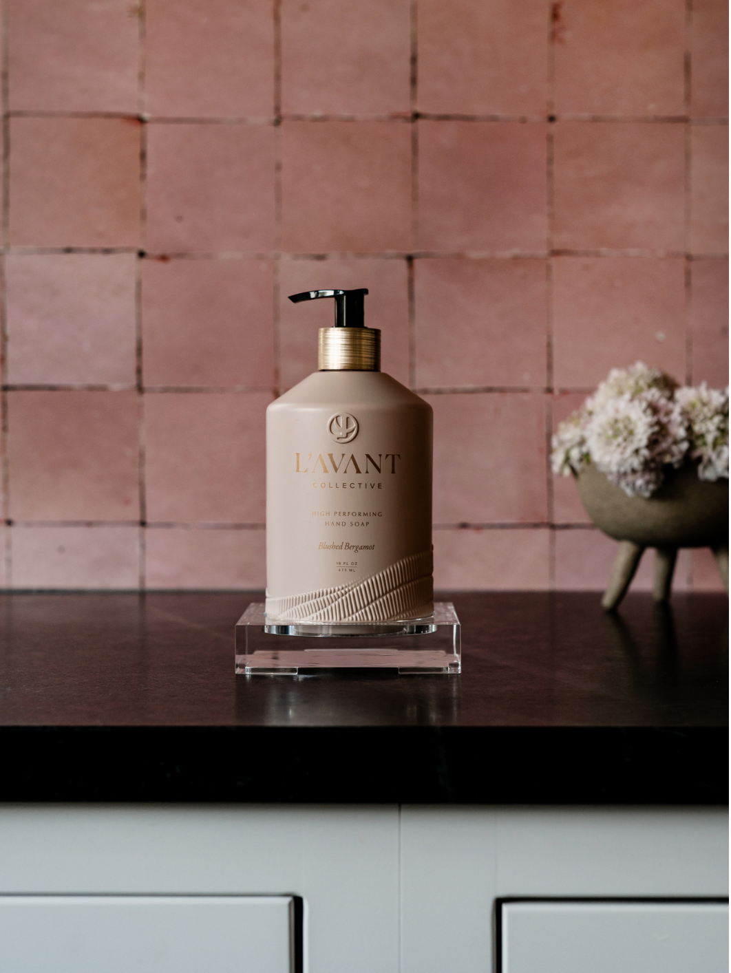 Blushed Bergamot Hand Soap