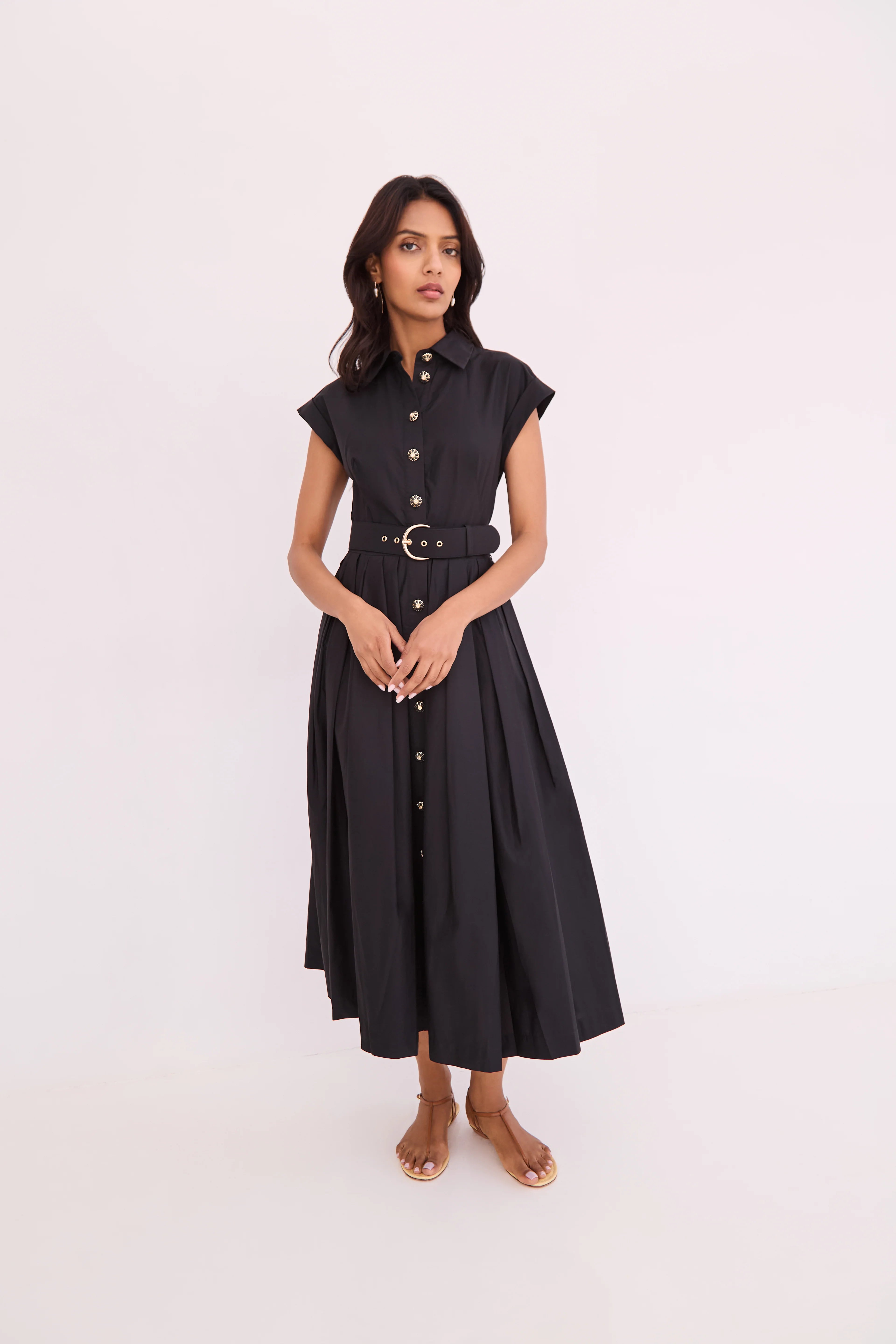 Octavia Dress, Black