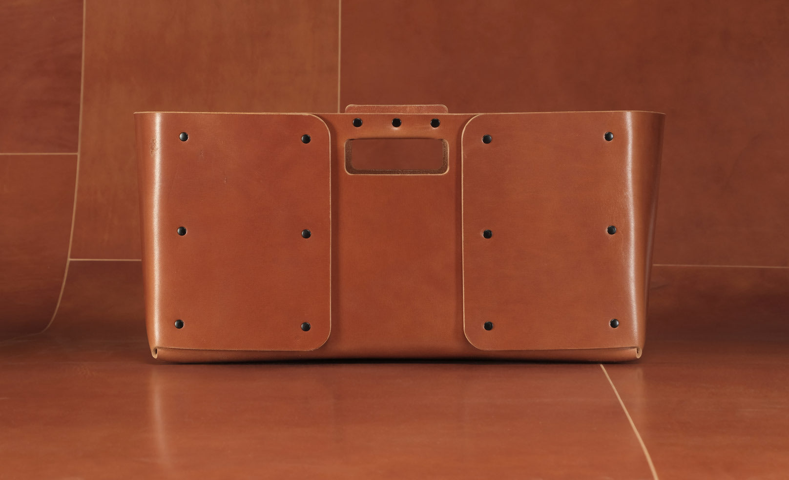 Skram - Isto Leather Basket