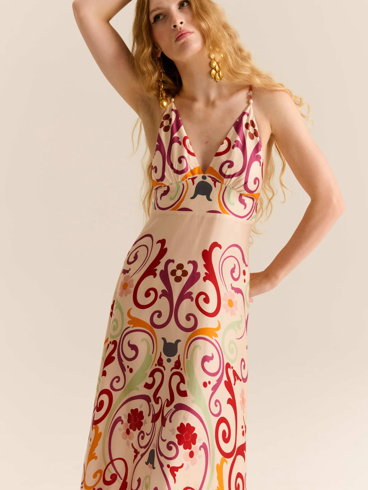 Star Dress, Fileteado