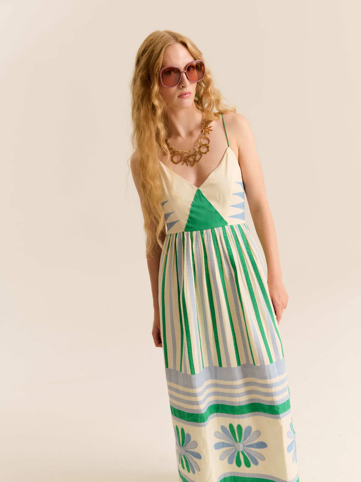 Amelia Dress, Gardenia