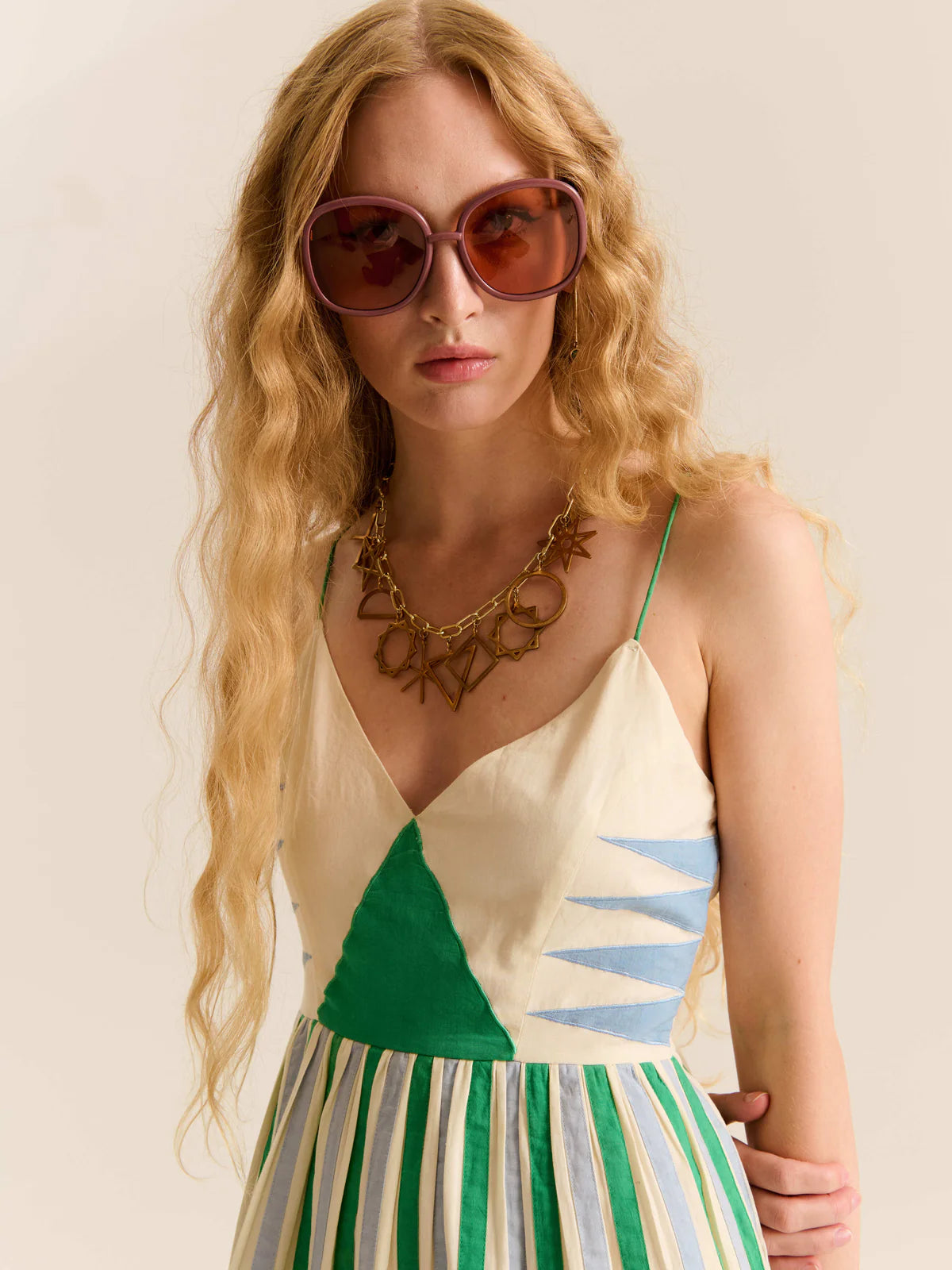 Amelia Dress, Gardenia