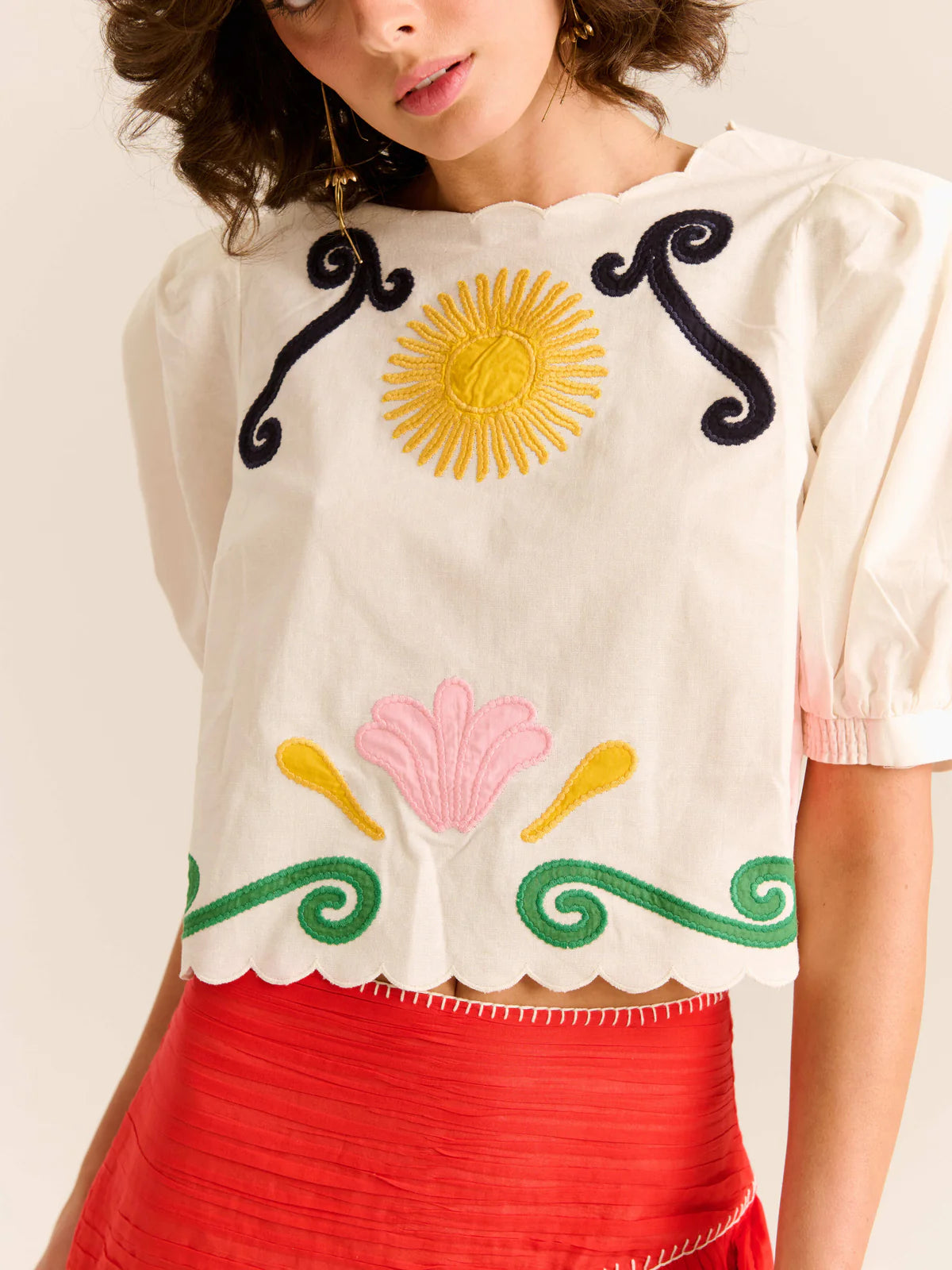 Lara Blouse