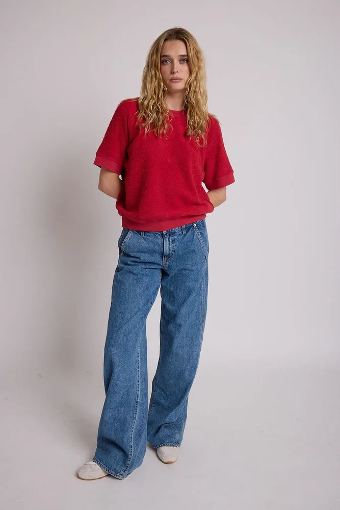 short sleeve ziggy, red