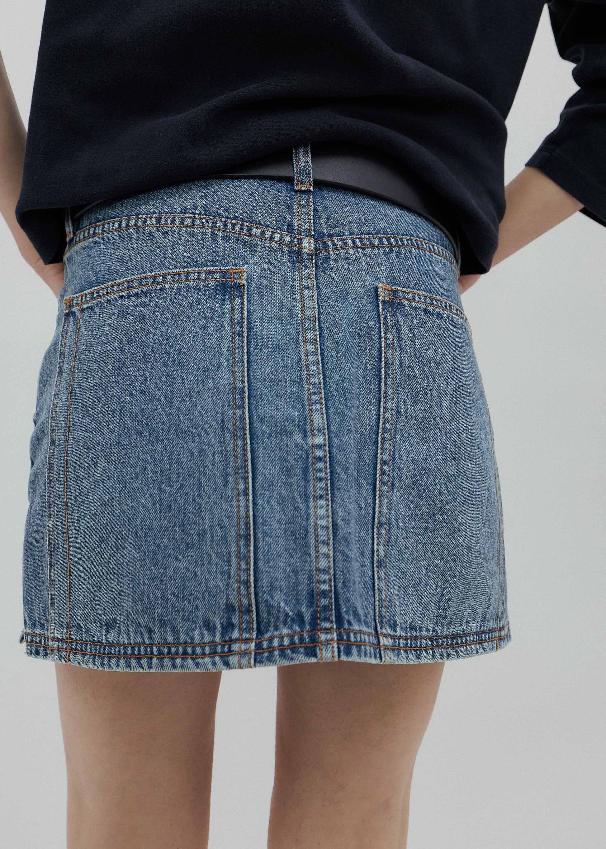 Holly Skirt in Classic Blue