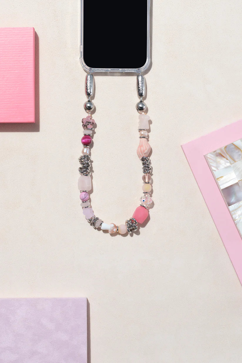 Et Cetera Wristlet, Pink