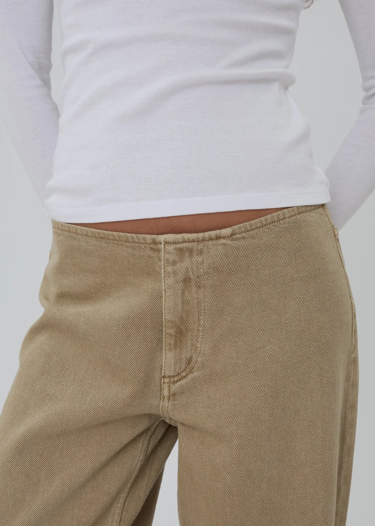 Sport Jean in Pear