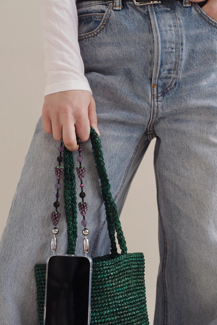 Fruit Wristlet, Grape