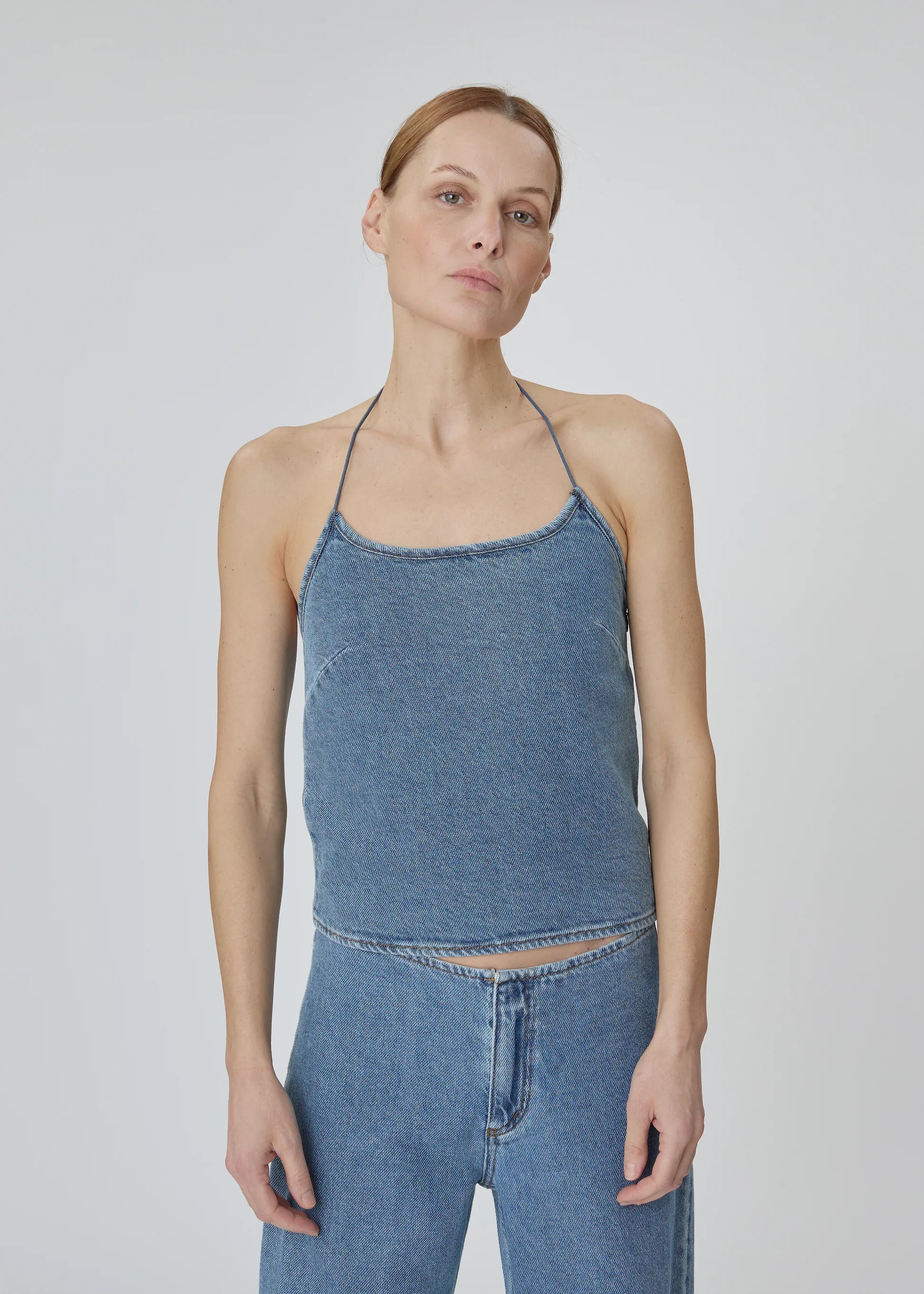 Toggle Tank, Classic Blue