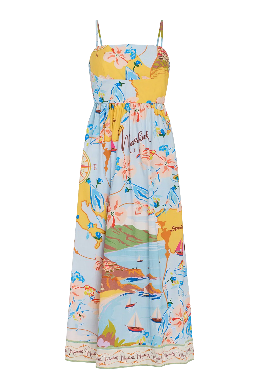 Lillian Dress, Voyage