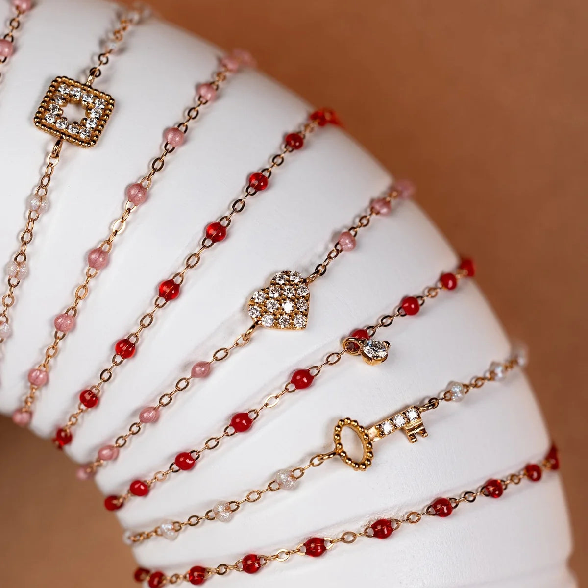 Classic Bracelet in Ruby
