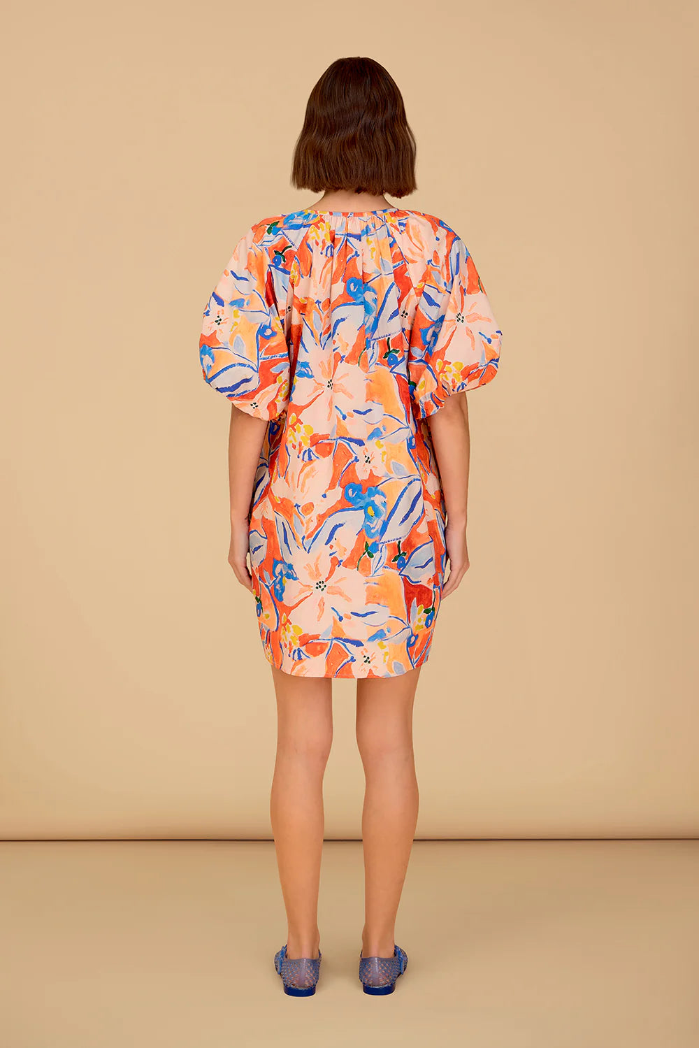 Frannie Dress, Marbella Flora