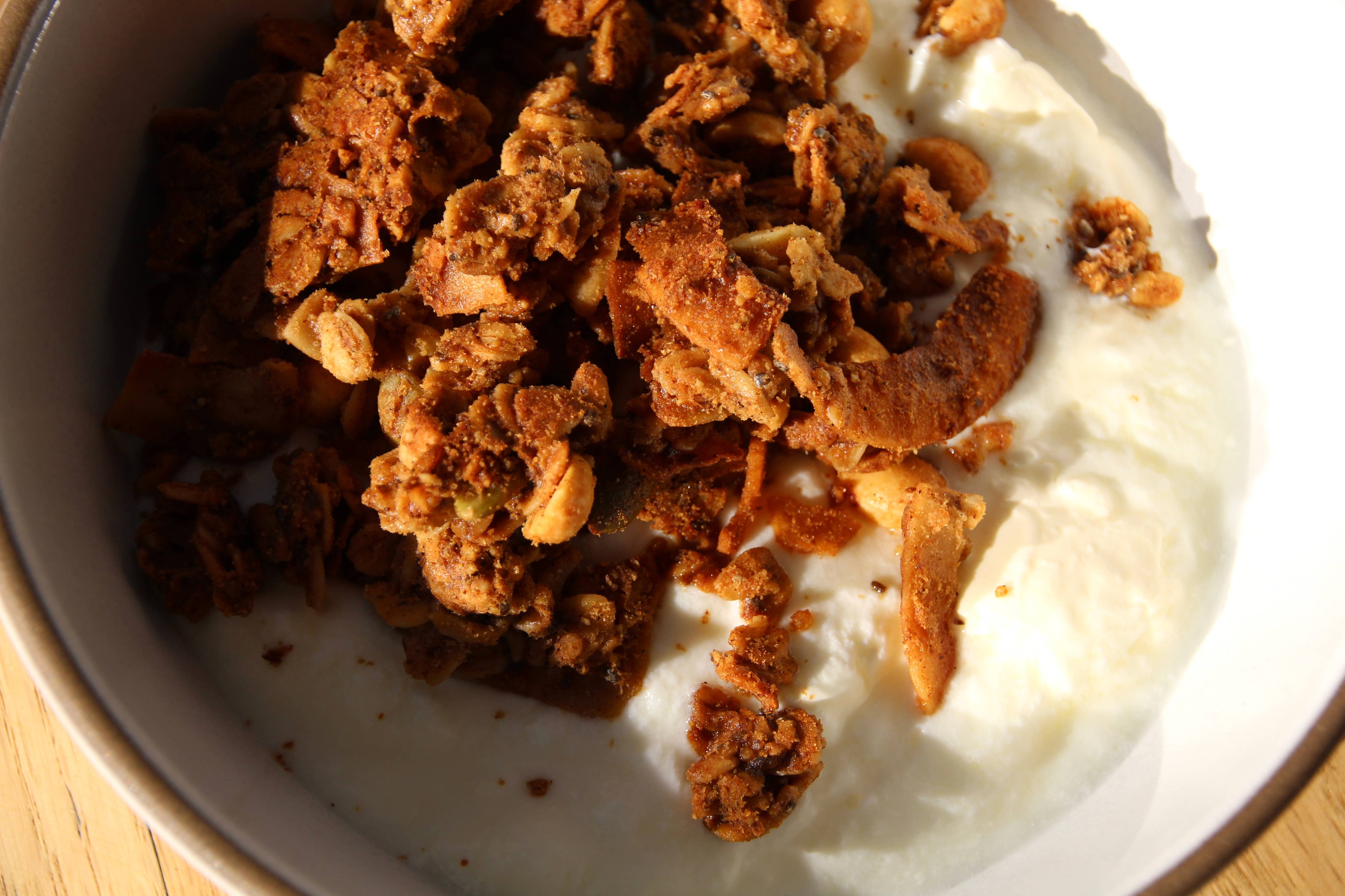 Peanut Butter Crunch Granola