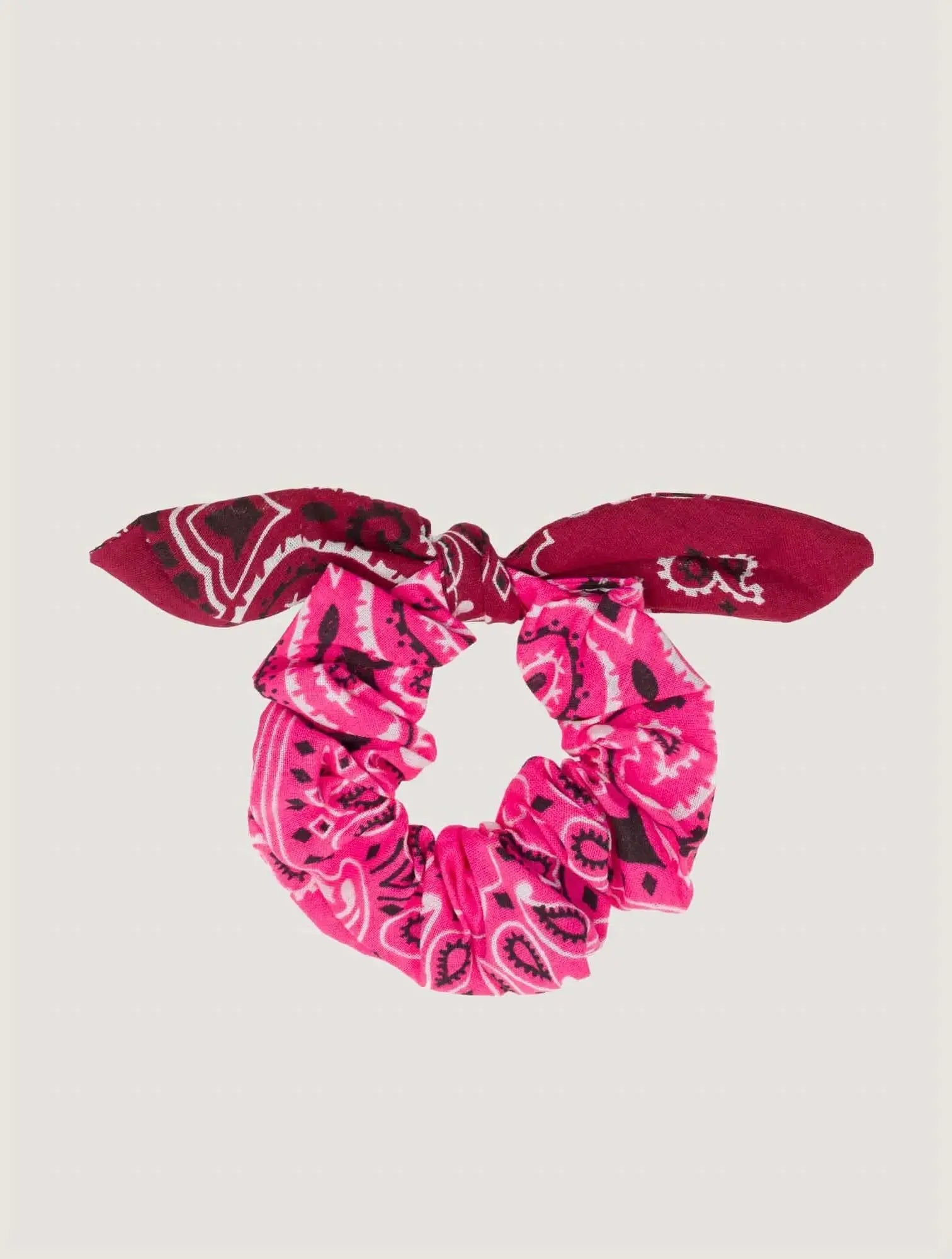 Scrunchy, Fucshia & Burgundy