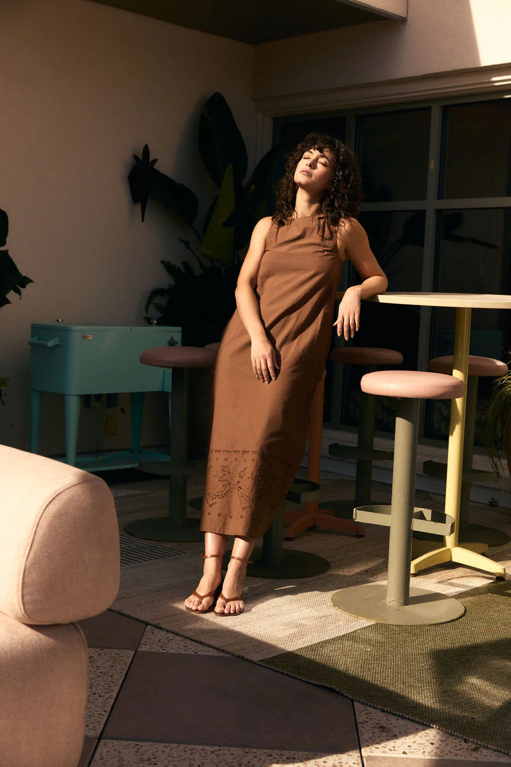 Dani Dress, Shell