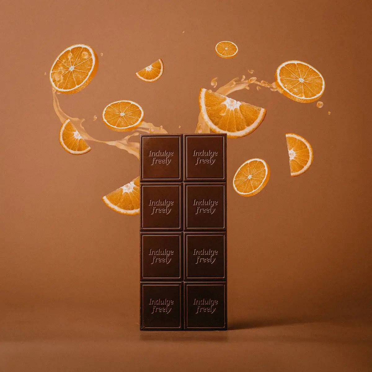 Date-Sweetened Chocolate, Orange