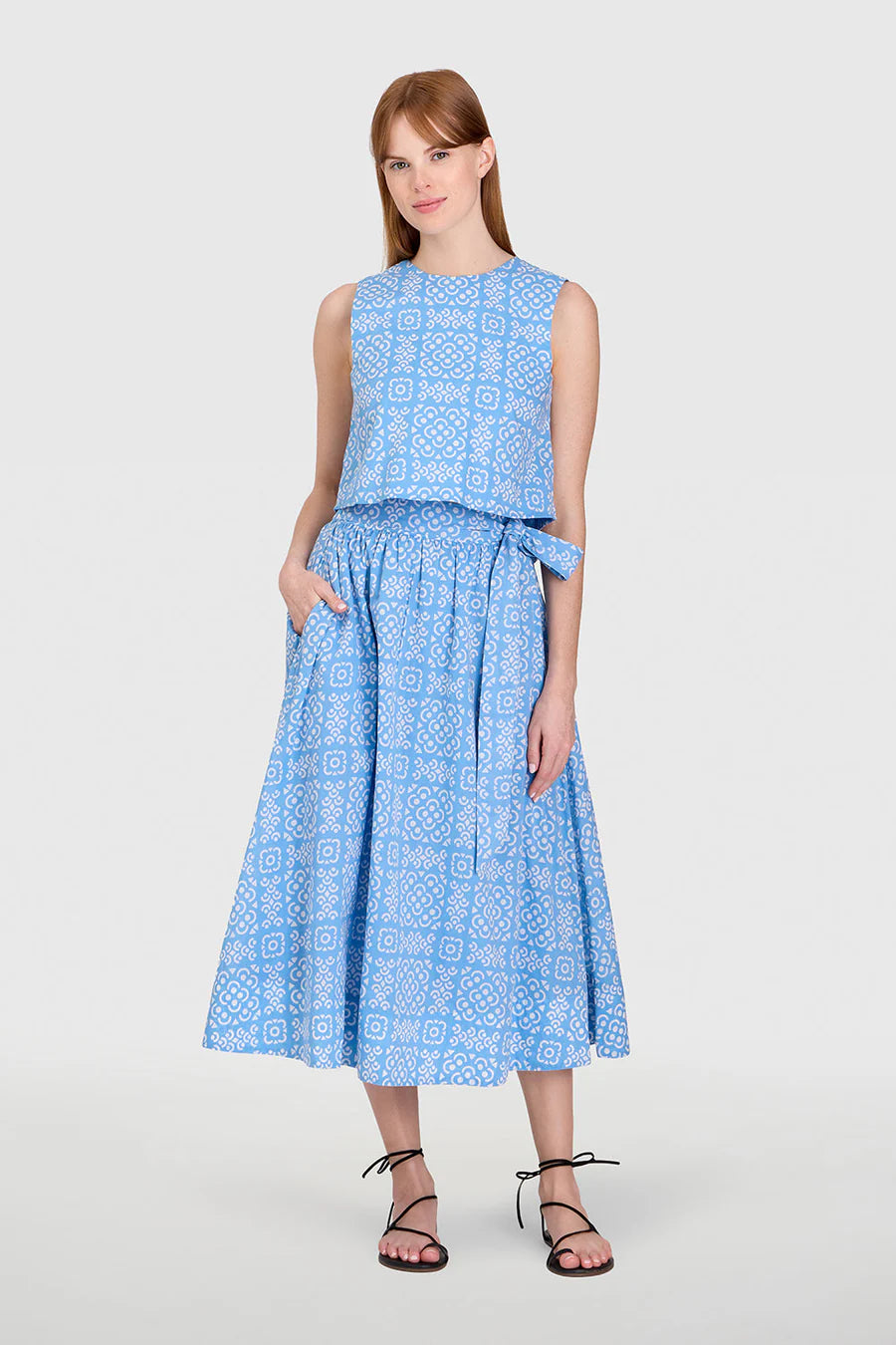 Lou Skirt, Lanai Tile