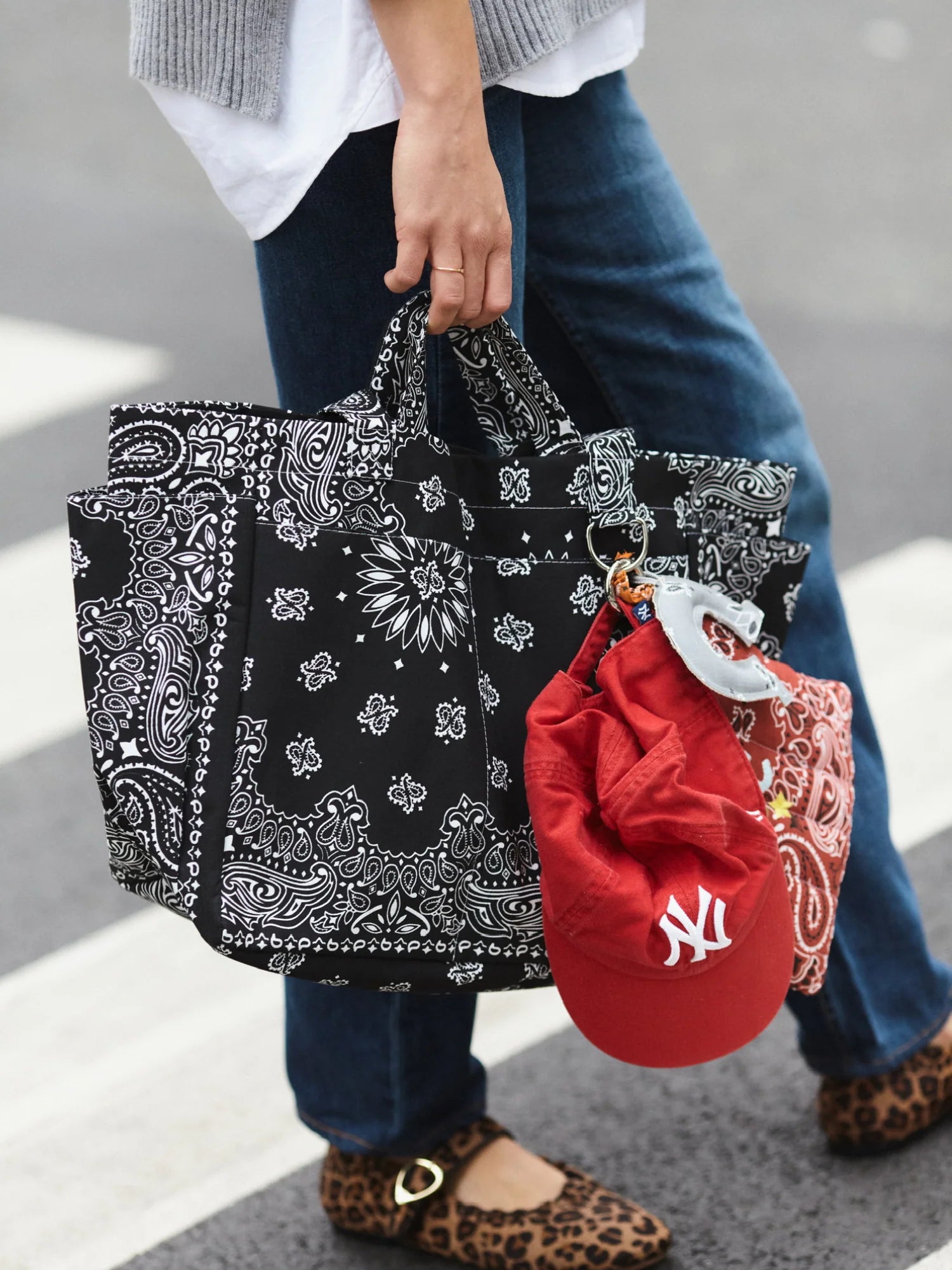 Picnic Bag, All Black