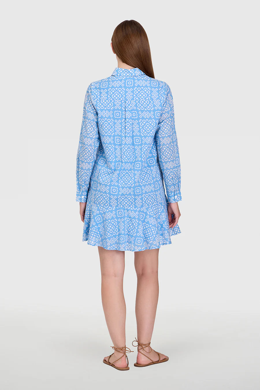 Polly Dress, Lanai Tile