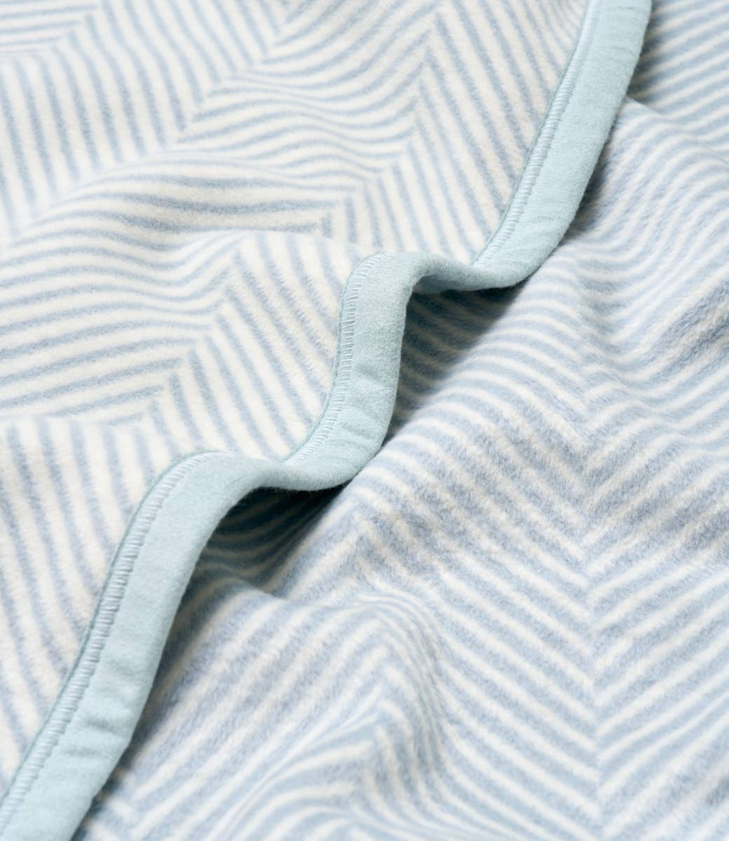 Herringbone Sky Blanket