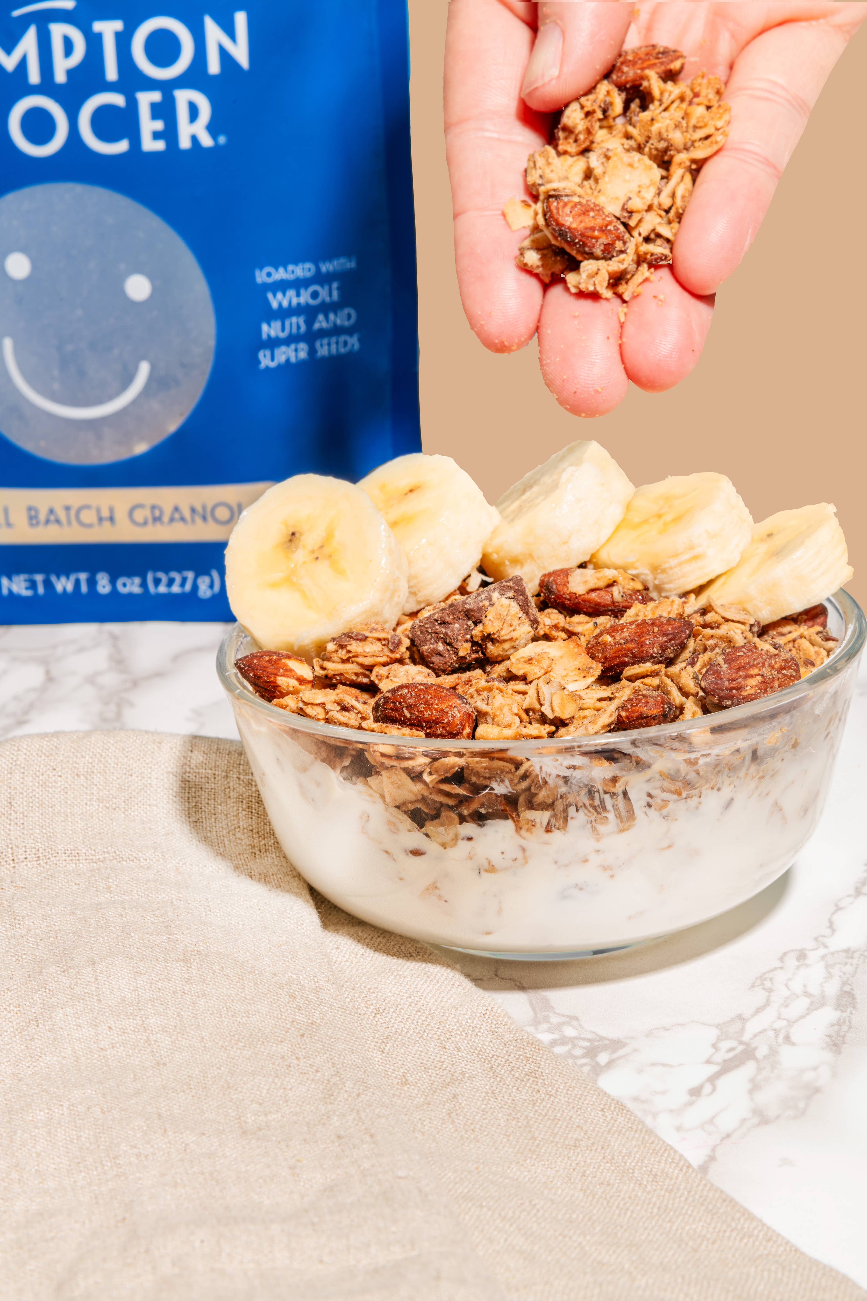 Banana + Chocolate Chunk Granola
