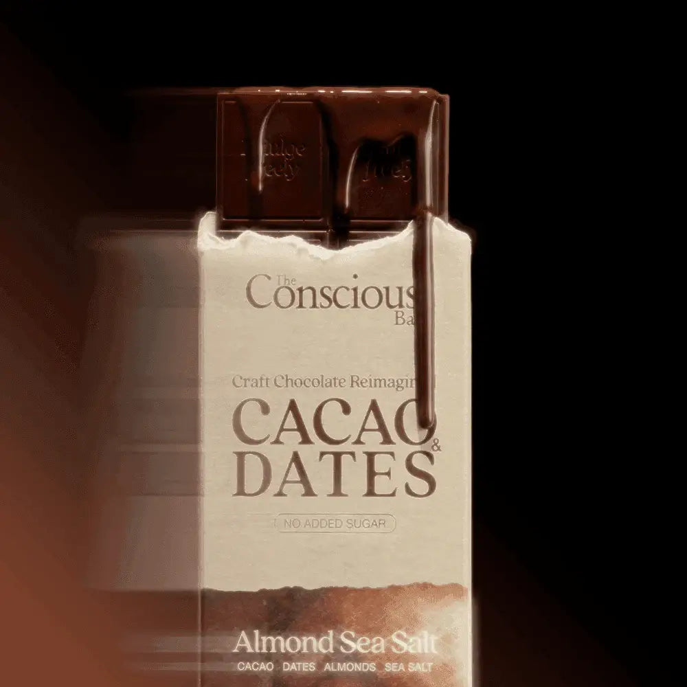 Date-Sweetened Chocolate, Almond