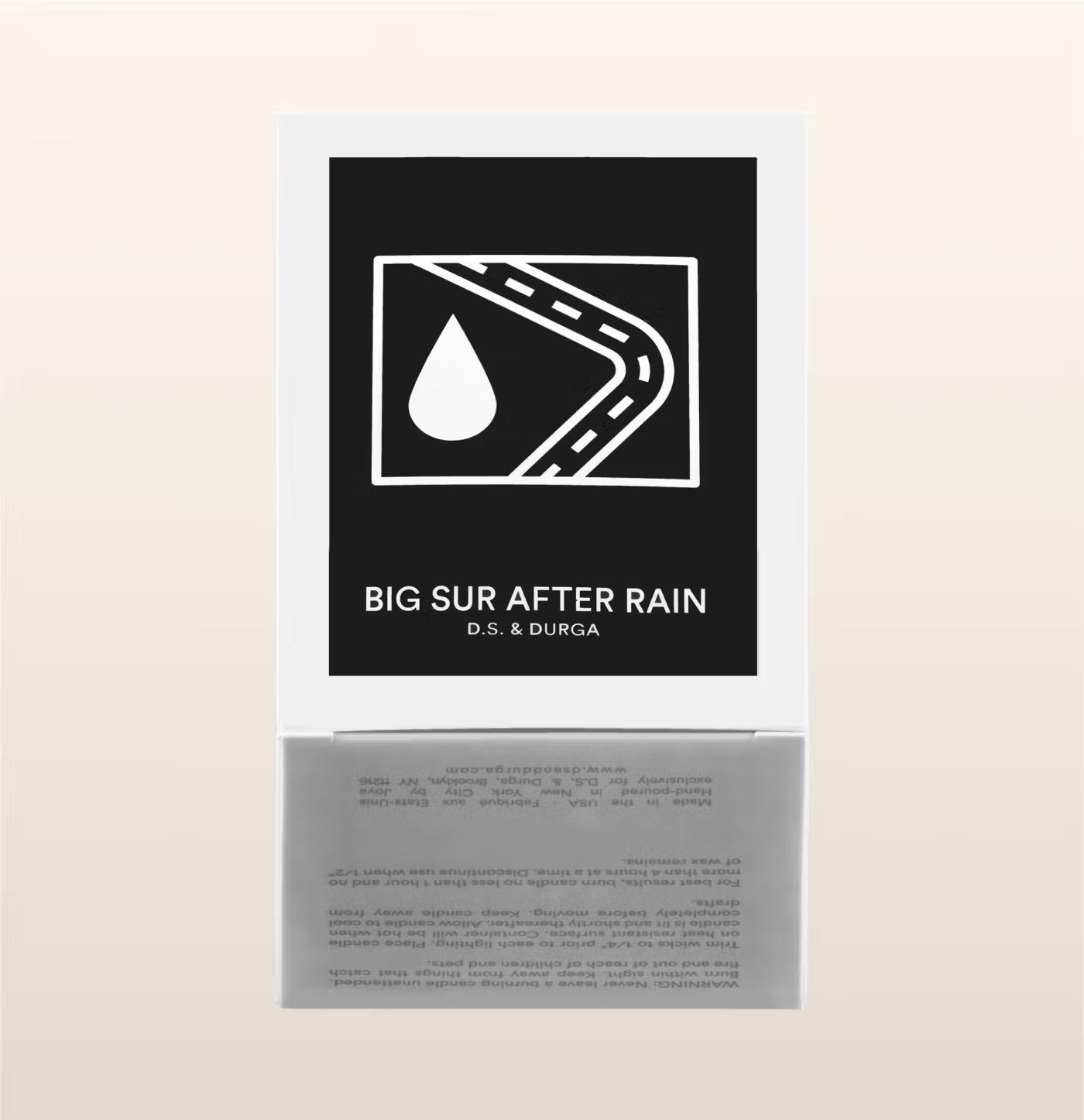 Big Sur After Rain Candle