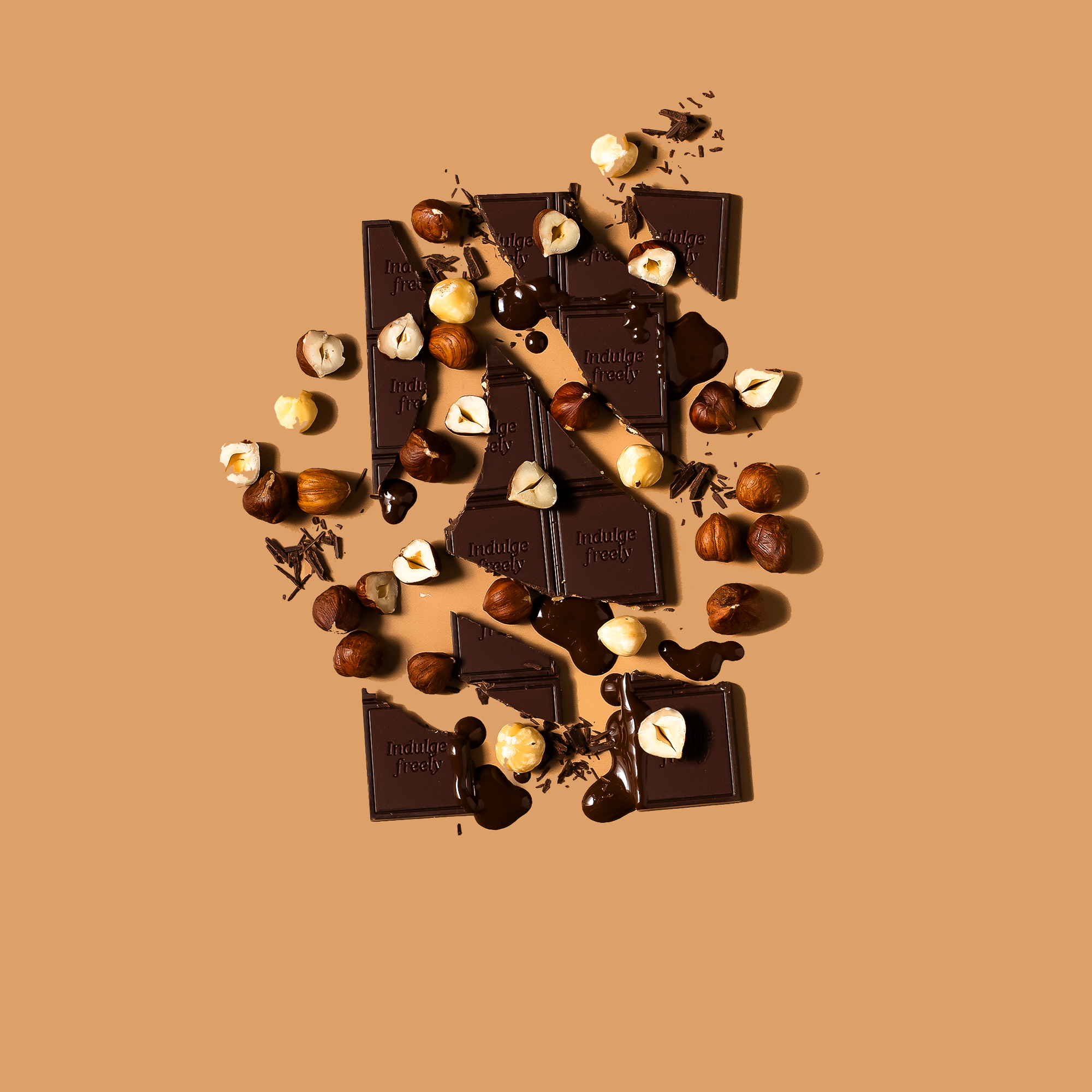 Date-Sweetened Chocolate, Hazelnut