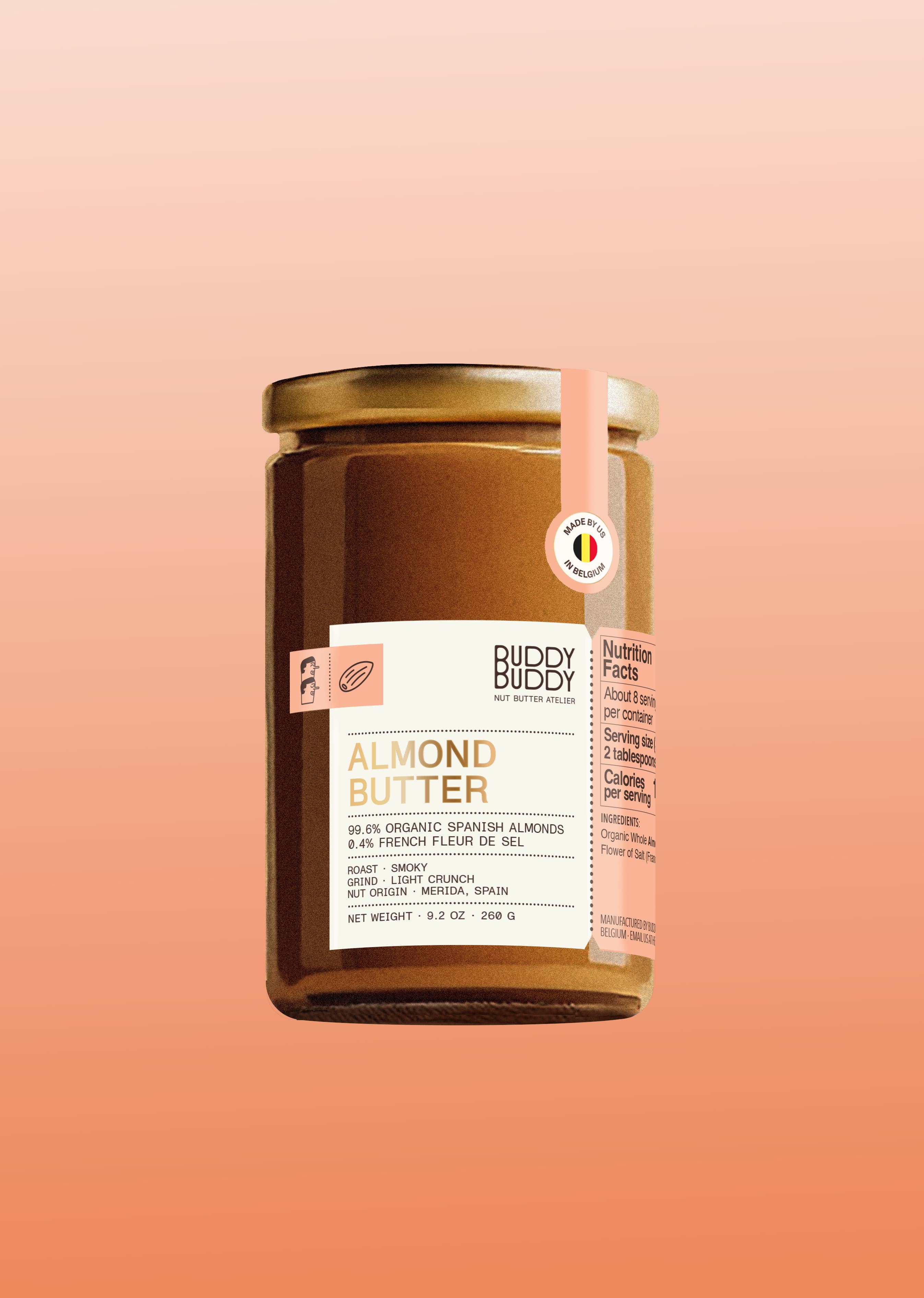 Organic Almond Butter