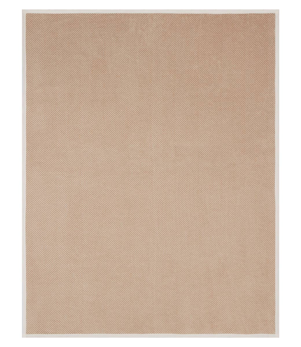 Herringbone Tan Blanket