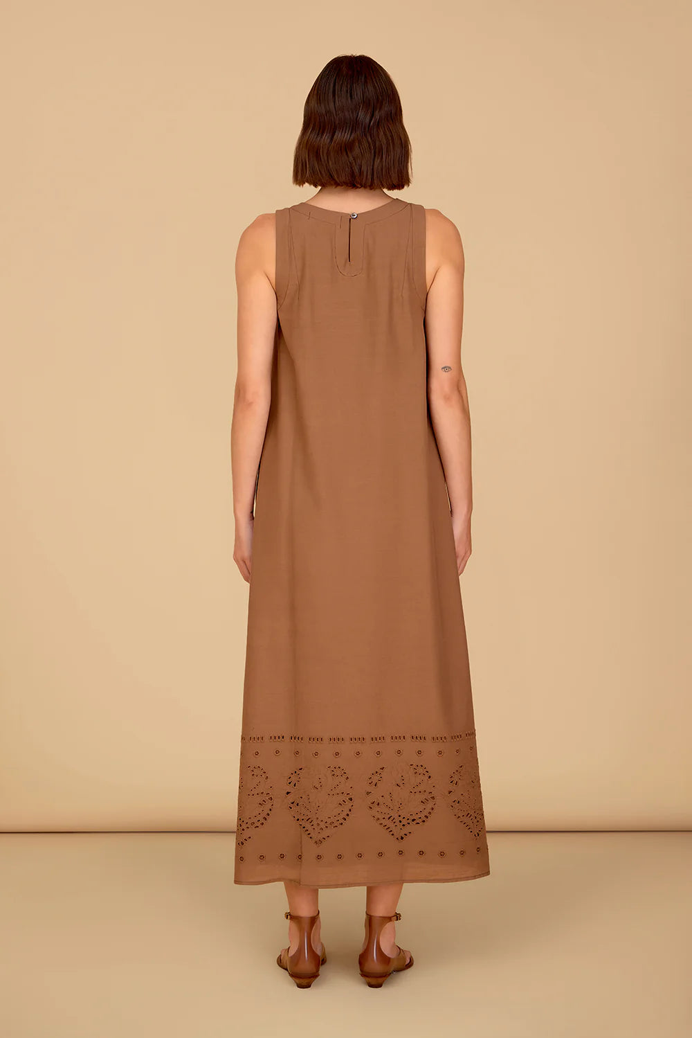 Dani Dress, Shell
