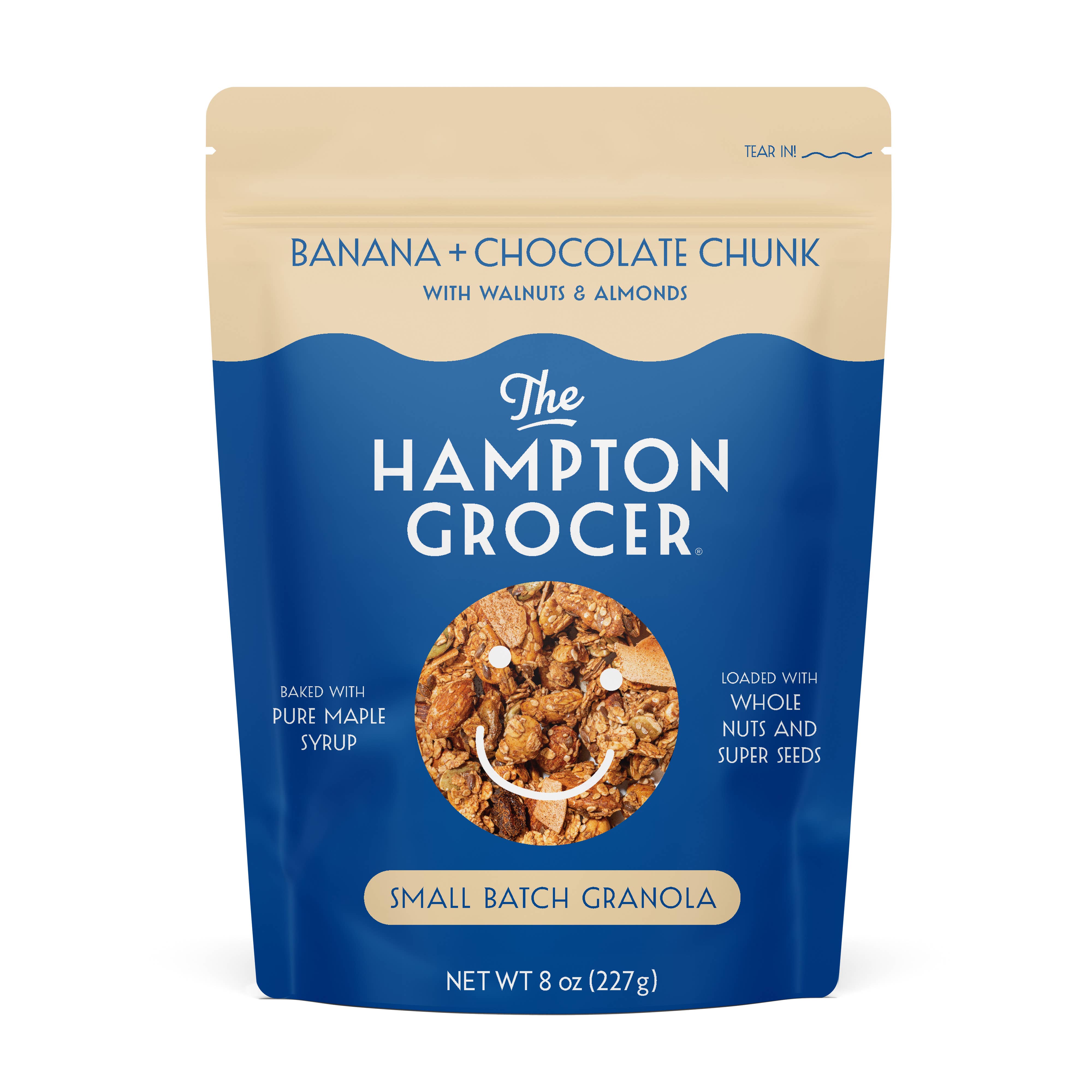 Banana Chocolate Chunk Granola