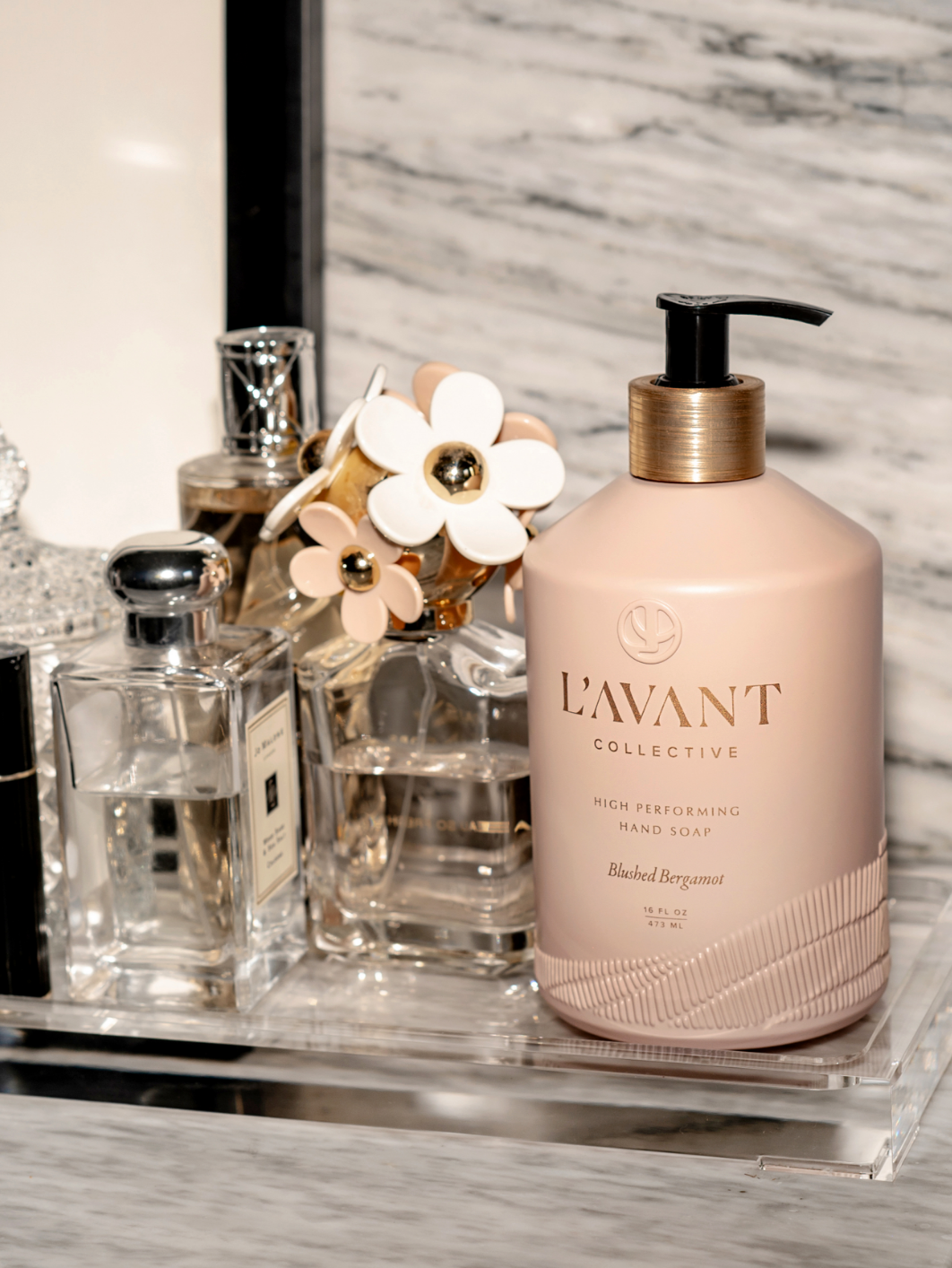 Blushed Bergamot Hand Soap