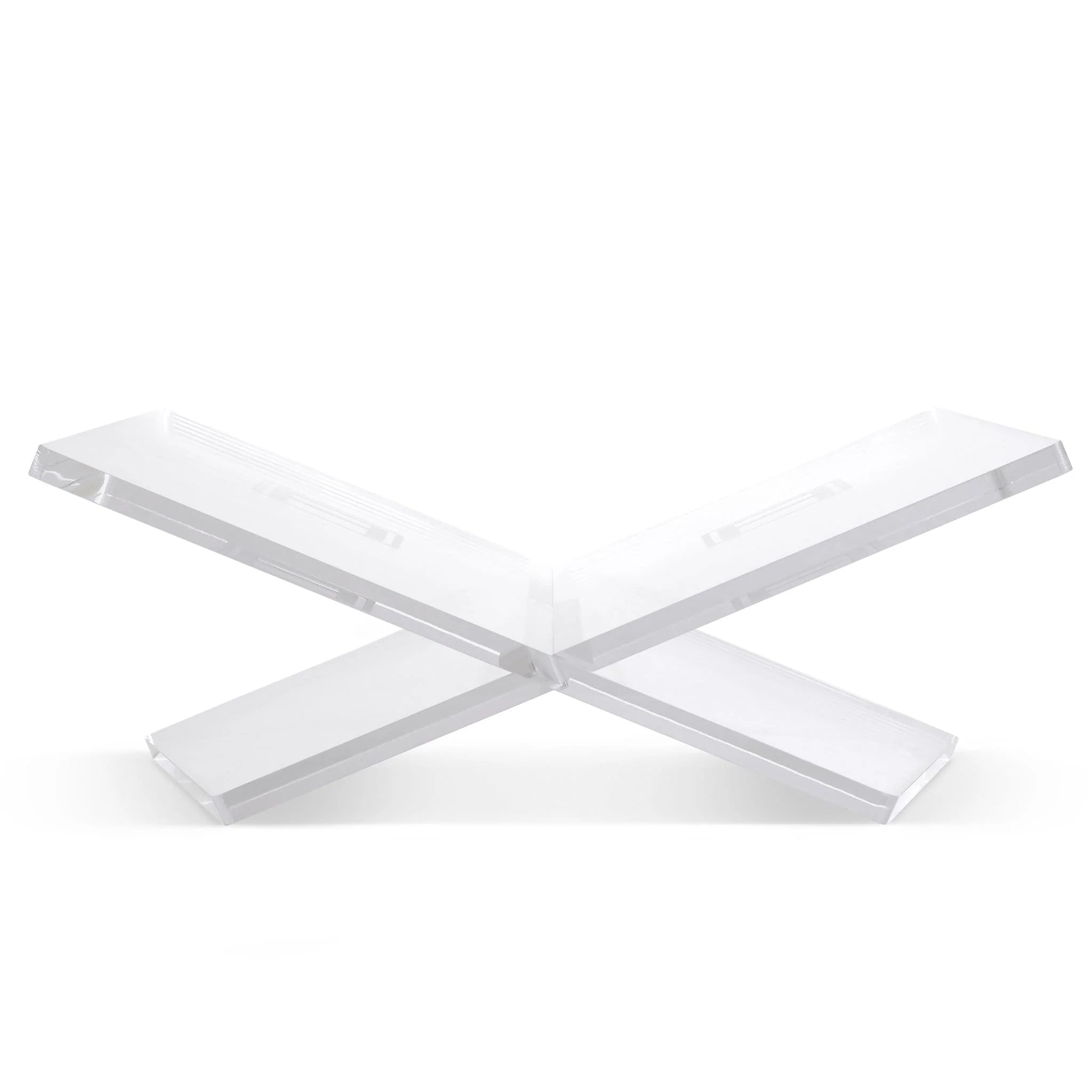 A Bookstand, Clear