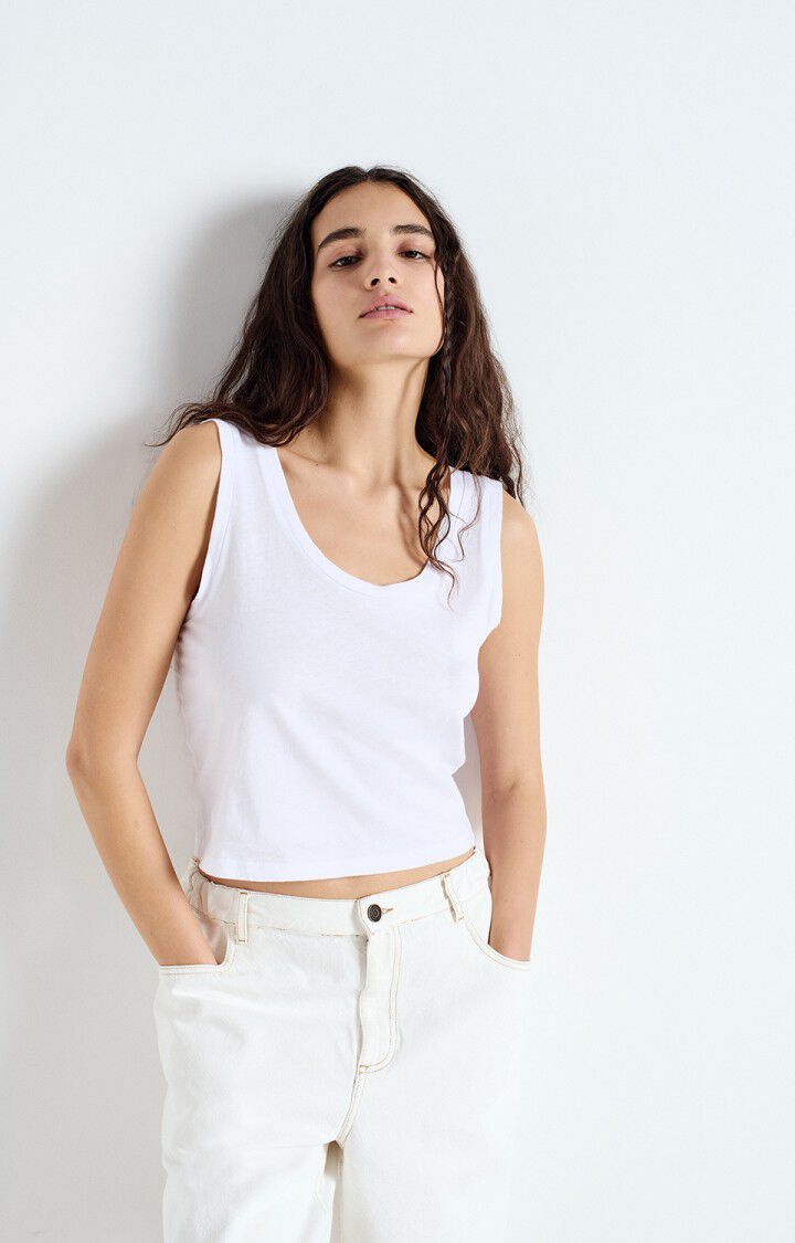 Apoly Tank Top, White