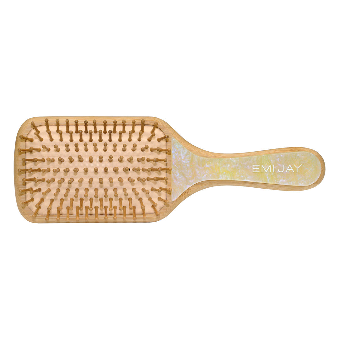 Paddle Brush in Lemon Sugar