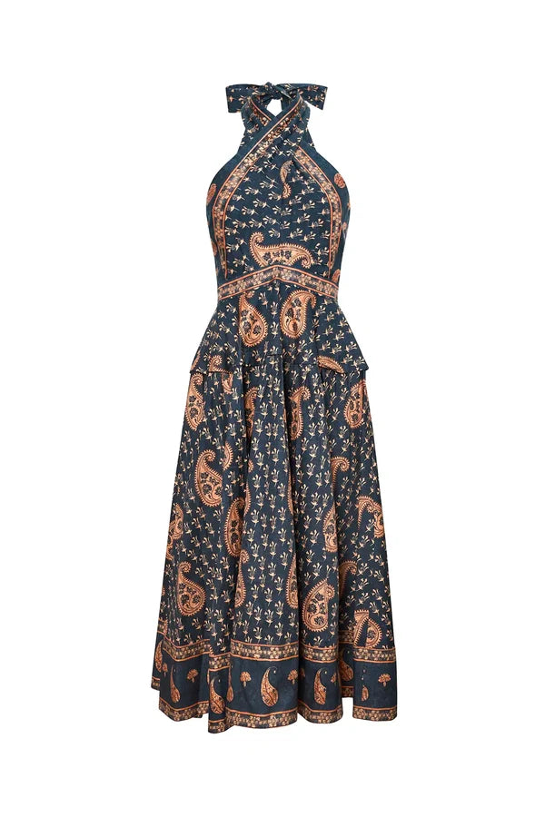 Bellamy Dress, Glen Paisley