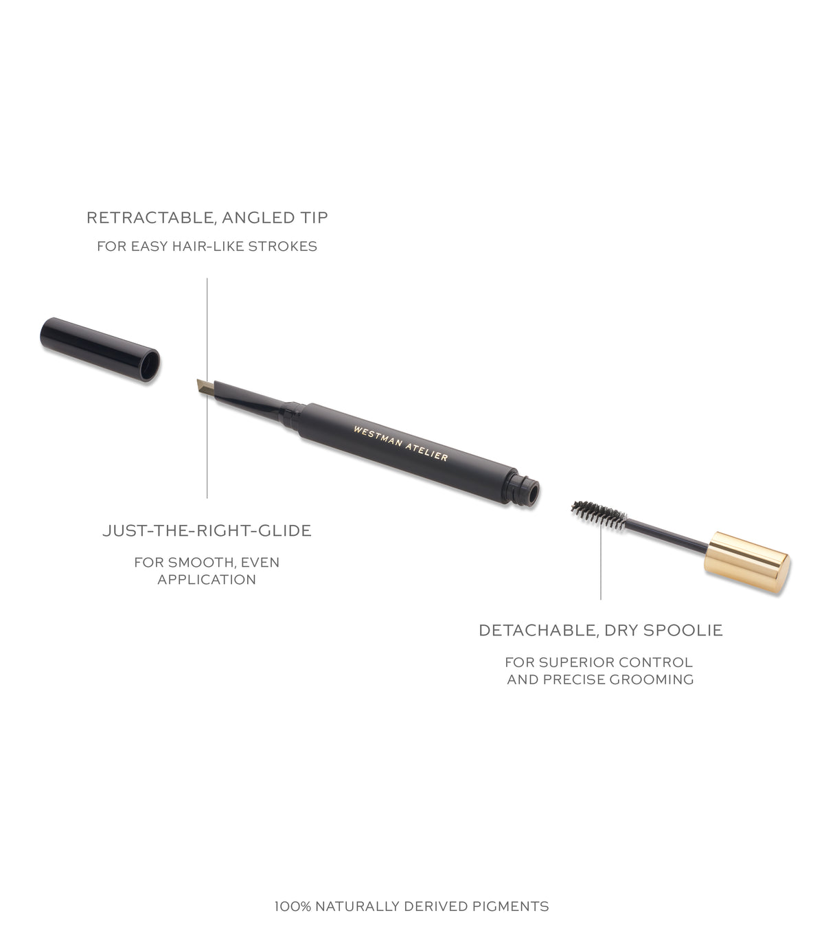 Bonne Brow Defining Pencil, Stone