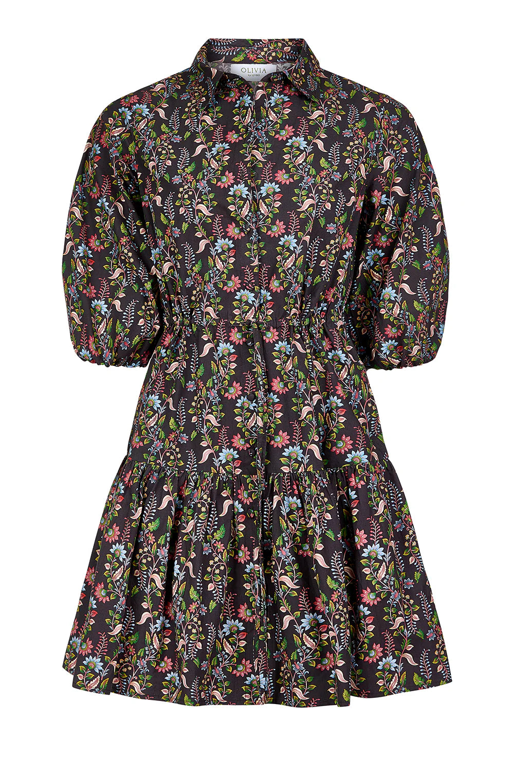 Brynn Dress, Sable Grove