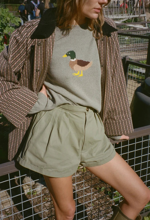 Rianne Canard Merino Wool Pullover
