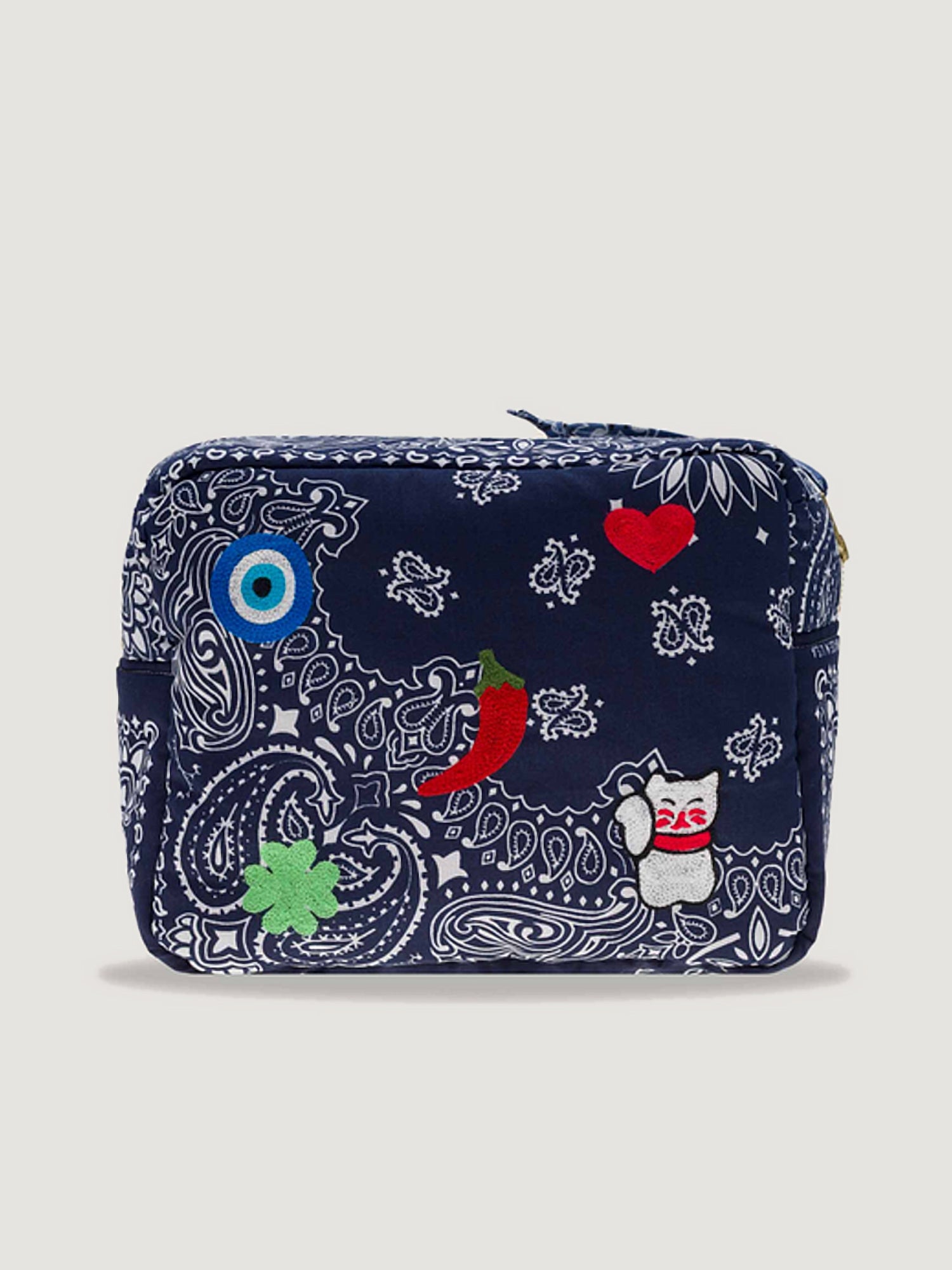 Maxi MULTI-EYES Toiletry Bag, Navy