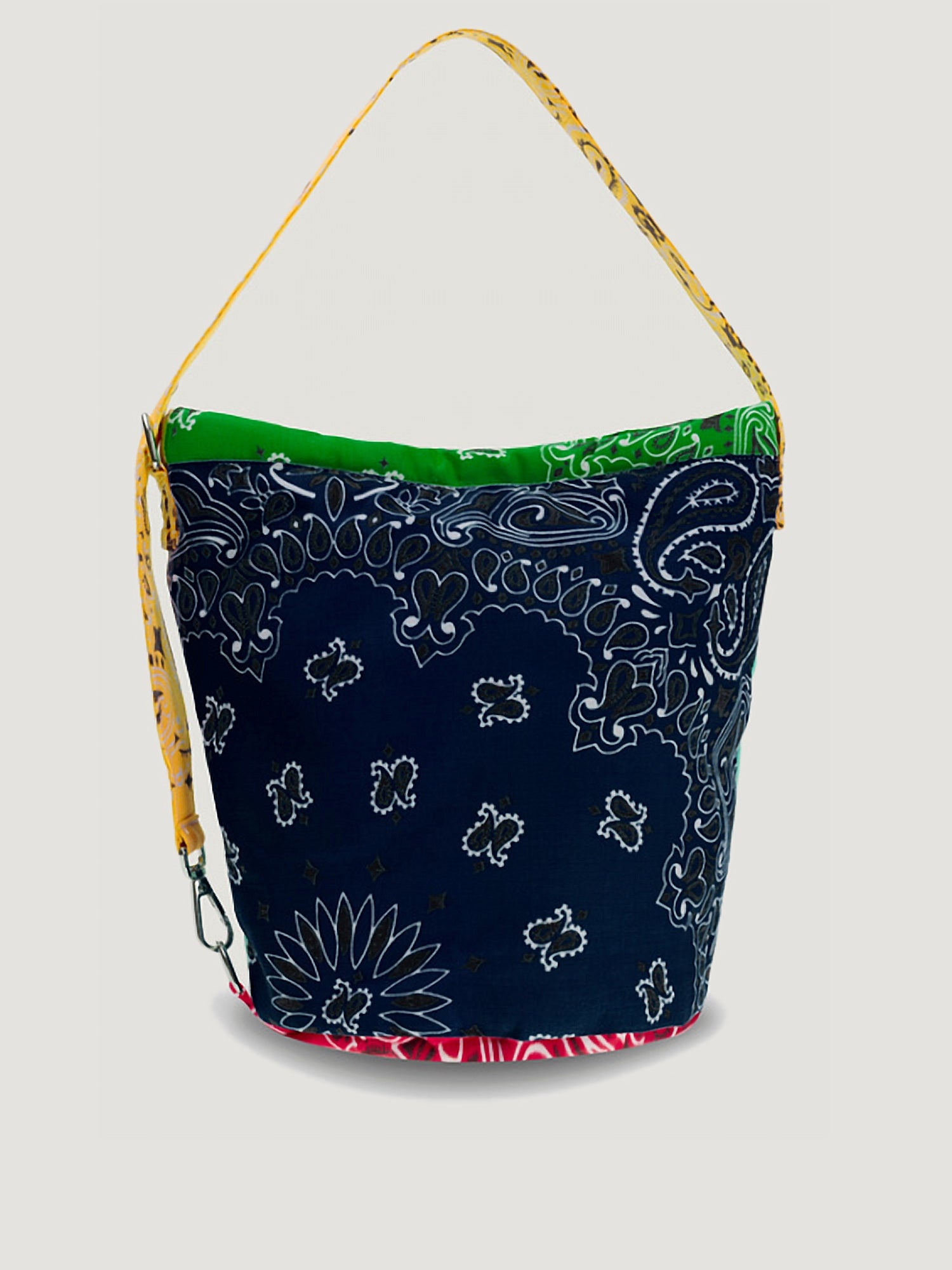 Seau Bag, Quadricolor