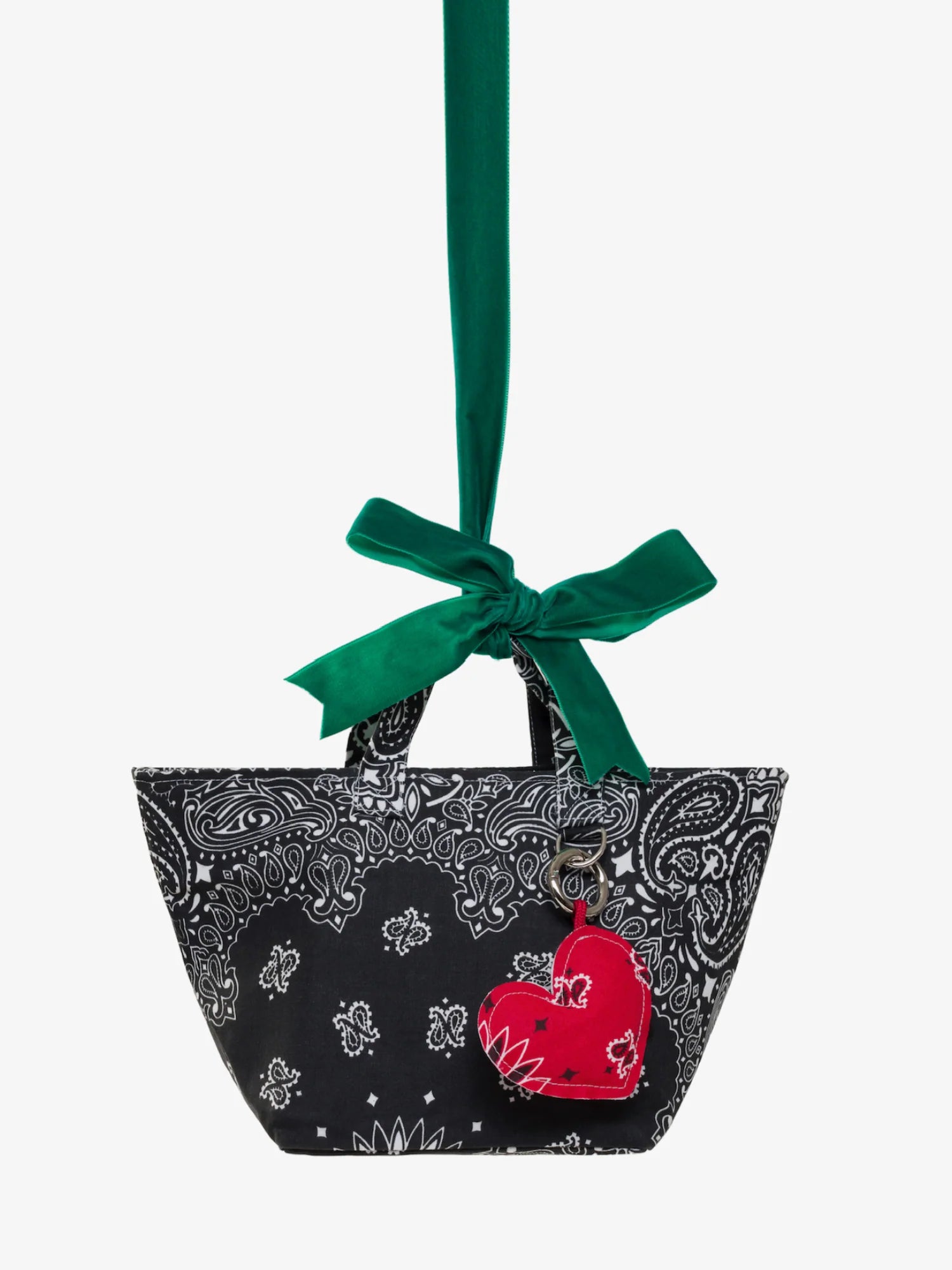HEART Keychain, Red