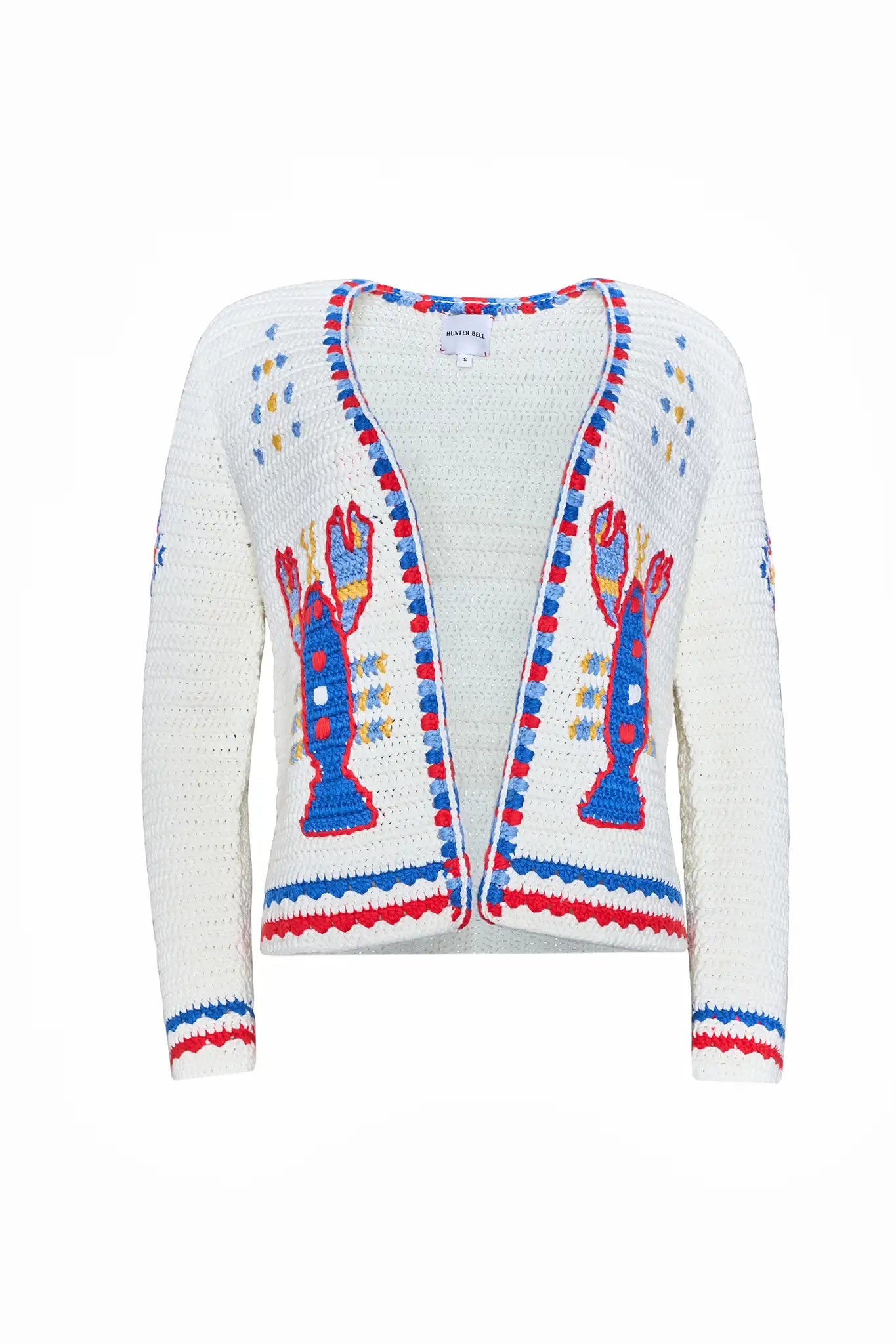 Callen Cardigan, Lobster Multi