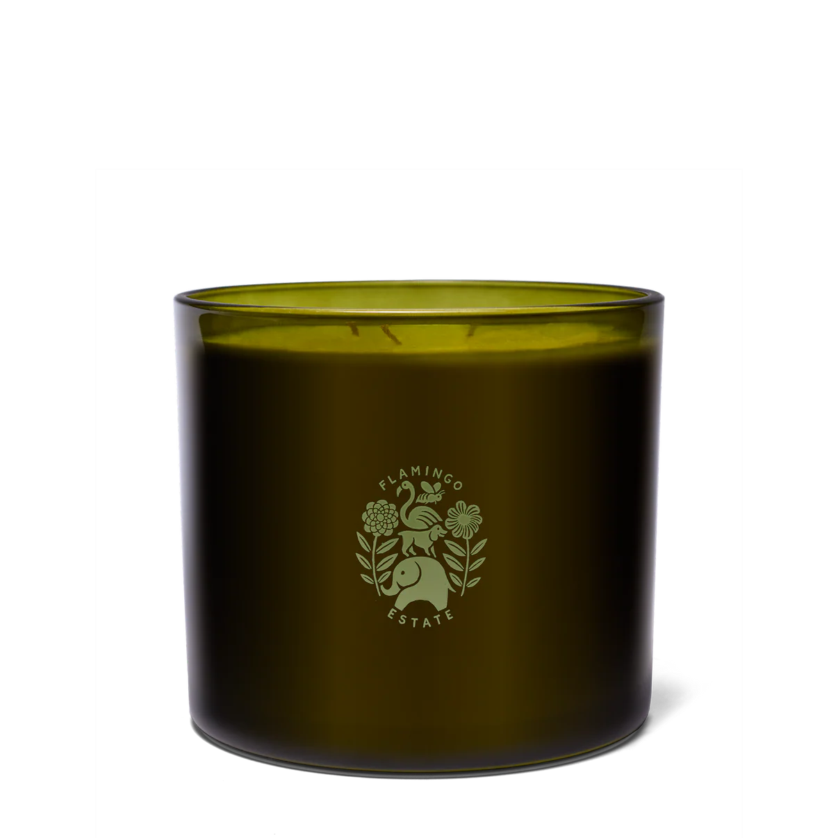 Large Heirloom Tomato Candle