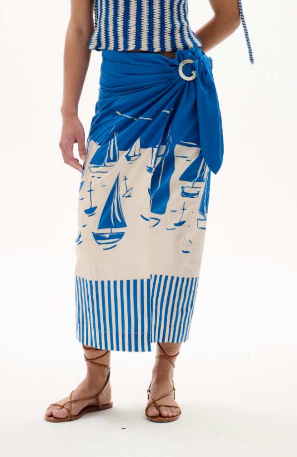 Loren Skirt, Sailboats