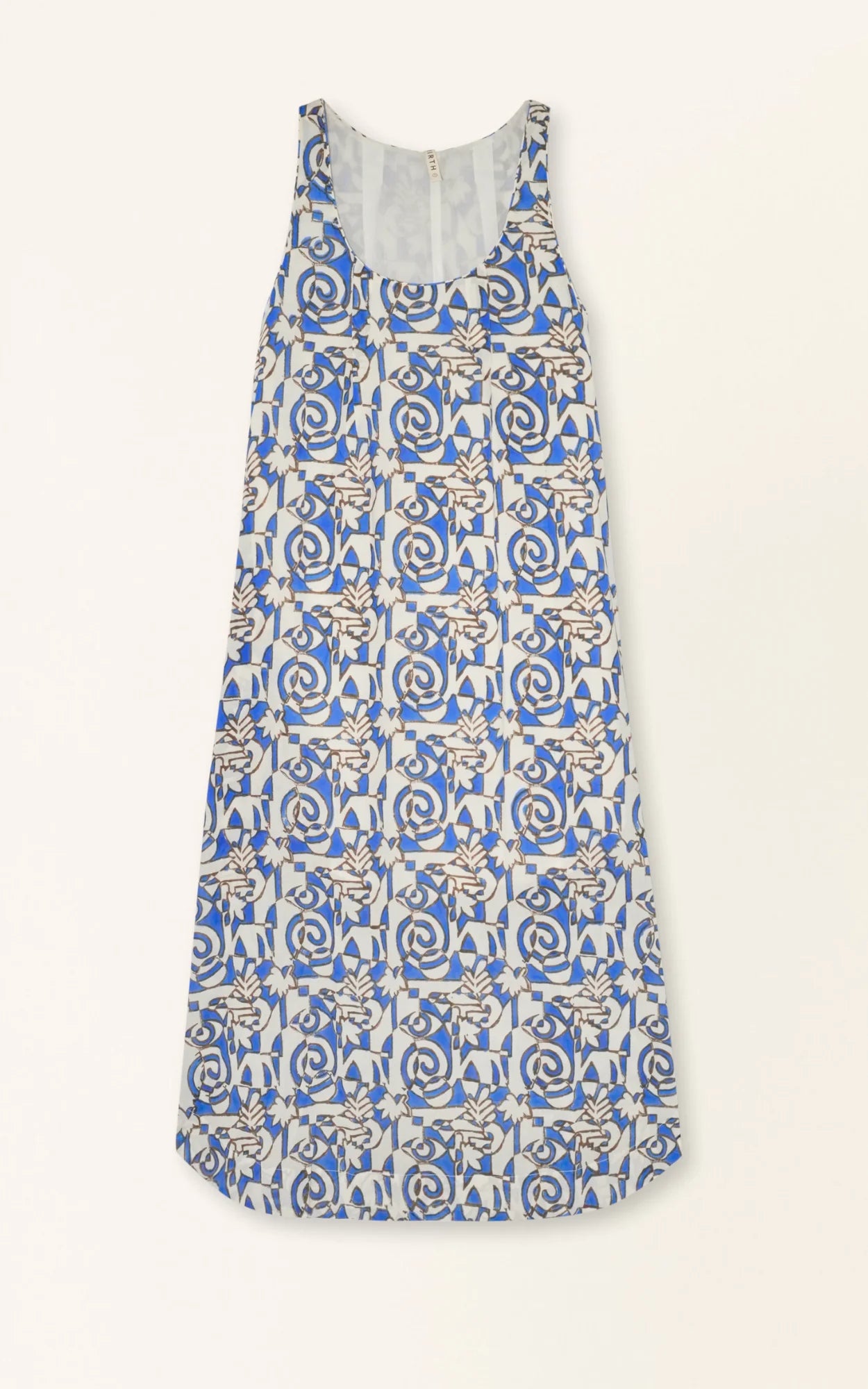 Cassis Dress, Blue Heka