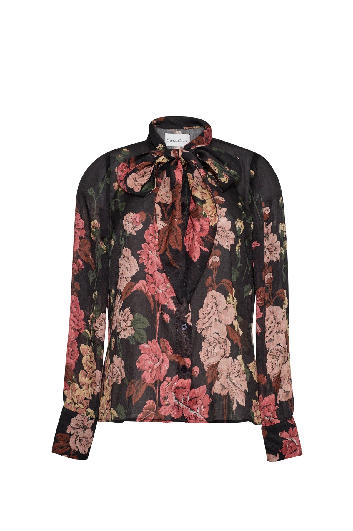 Chili Blouse, Meadows Black